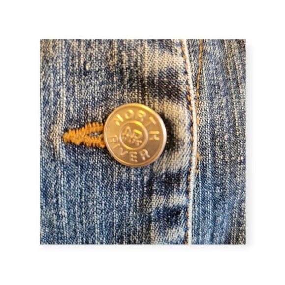 Vintage North River Southwest Tapestry Denim Jacket (S) - Picture 9 of 13